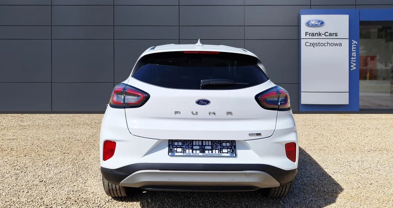 Ford Puma cena 111000 przebieg: 10, rok produkcji 2023 z Pyzdry małe 137